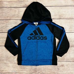Adidas zip up size 3T